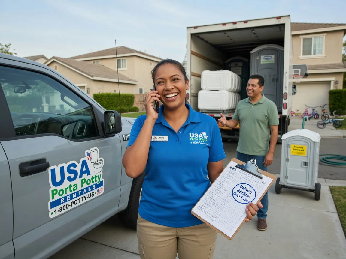 Porta Potty Rental Carson, CA FAQs