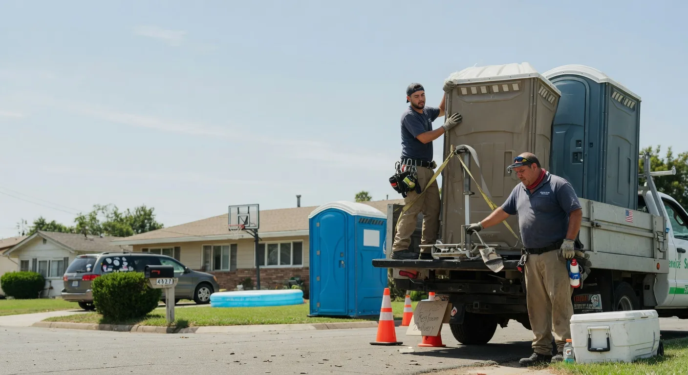 Porta Potty Rental in Carson, CA near me