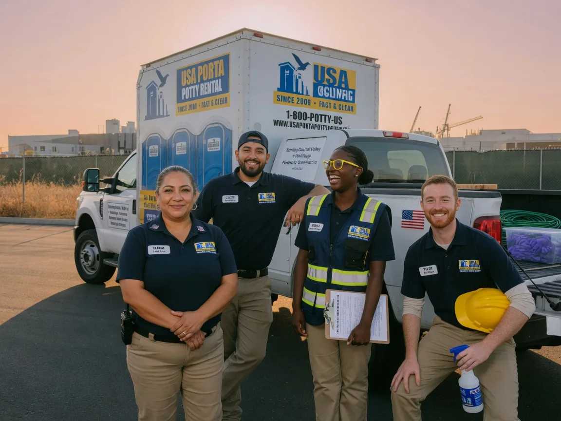 Portable Toilet Rental company in Carson, CA