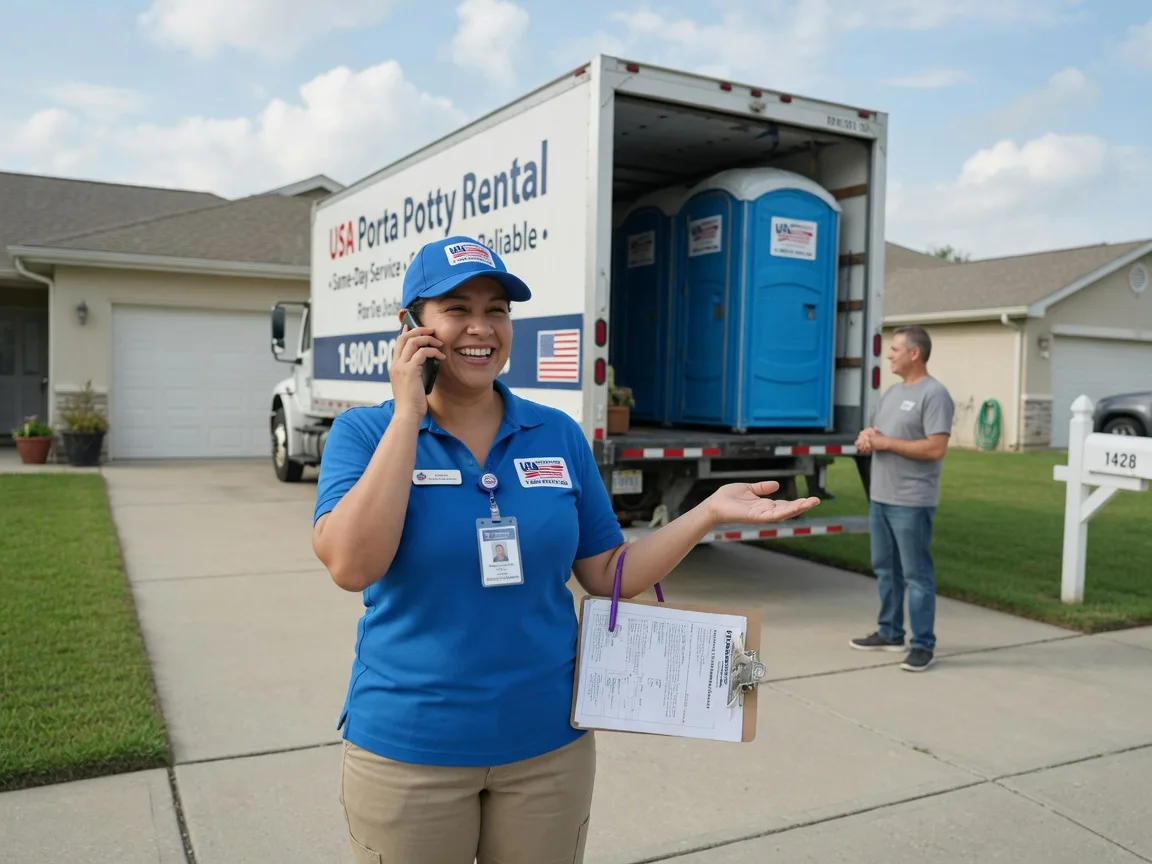 Portable Toilet Rental Carson, CA FAQs